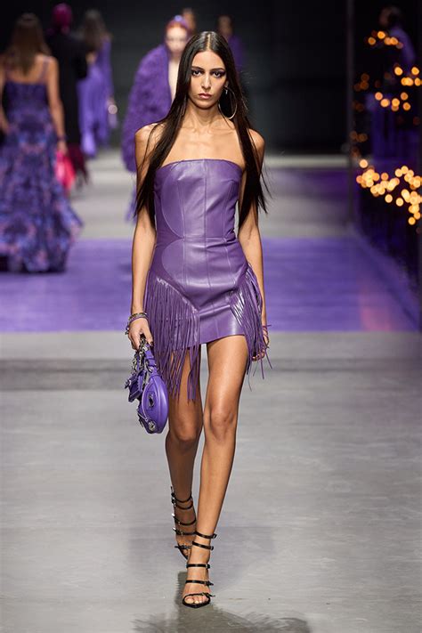 vogue runway versace|versace spring summer 2025.